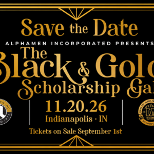 Black & Gold Scholarship Gala Ticket